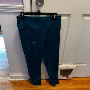 Under Armour Teal Leggings
